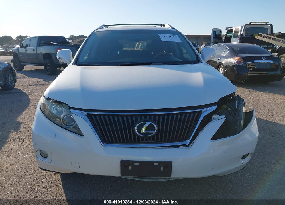 2010 LEXUS RX 350 VIN: JTJBK1BA4A2009866