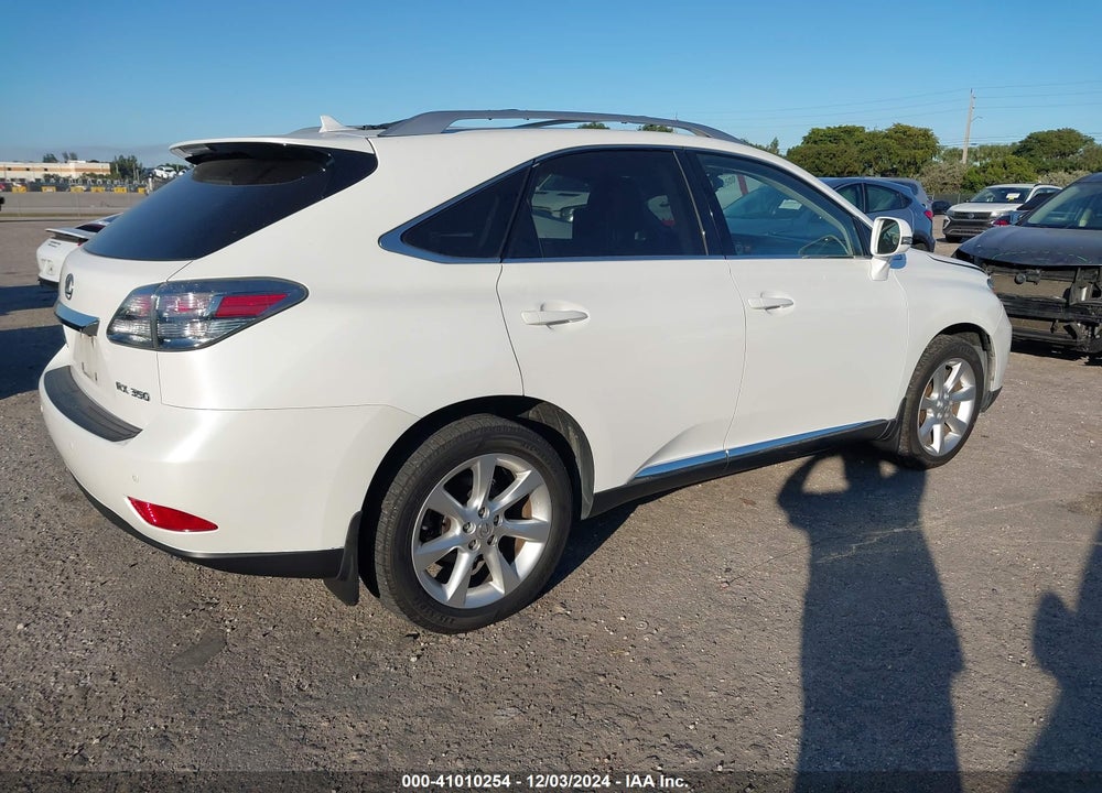 2010 LEXUS RX 350 VIN: JTJBK1BA4A2009866