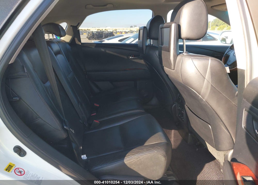2010 LEXUS RX 350 VIN: JTJBK1BA4A2009866
