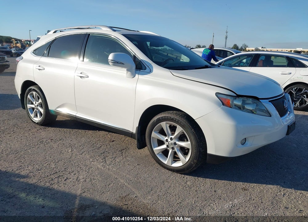2010 LEXUS RX 350 VIN: JTJBK1BA4A2009866