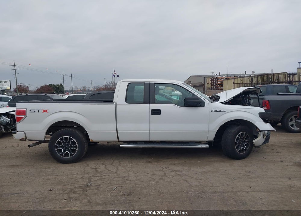 2010 FORD F-150 VIN: 1FTEX1CW4AFC77417