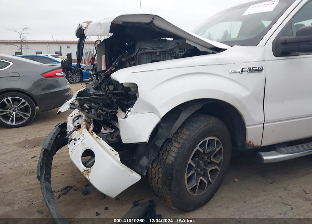 2010 FORD F-150 VIN: 1FTEX1CW4AFC77417