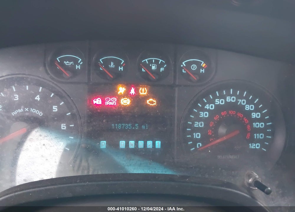 2010 FORD F-150 VIN: 1FTEX1CW4AFC77417