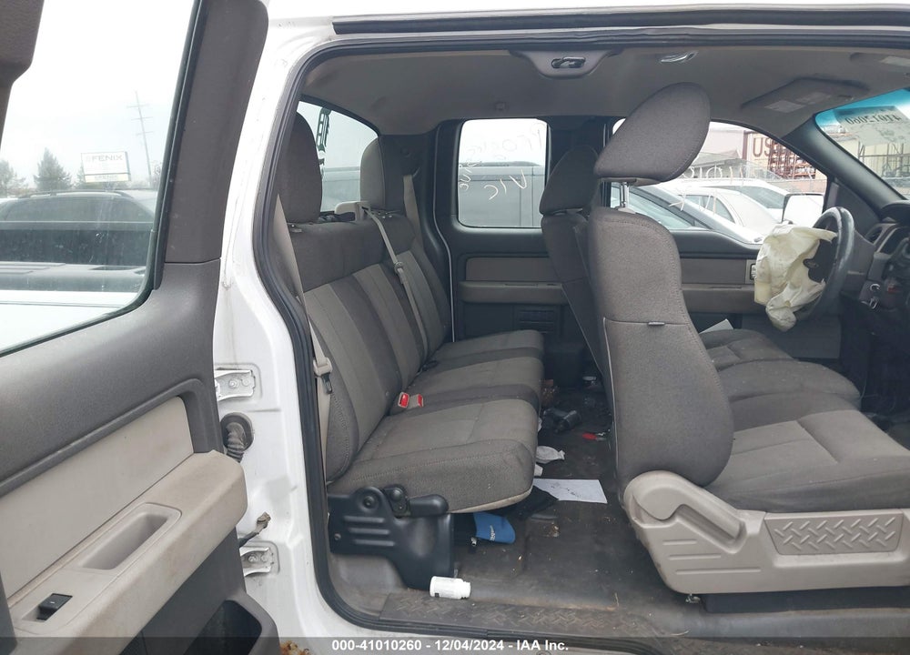 2010 FORD F-150 VIN: 1FTEX1CW4AFC77417