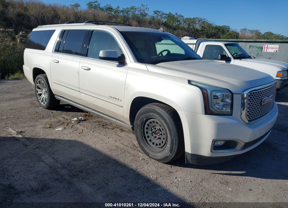 2015 GMC YUKON XL 1500 DENALI VIN: 1GKS2JKJXFR227350