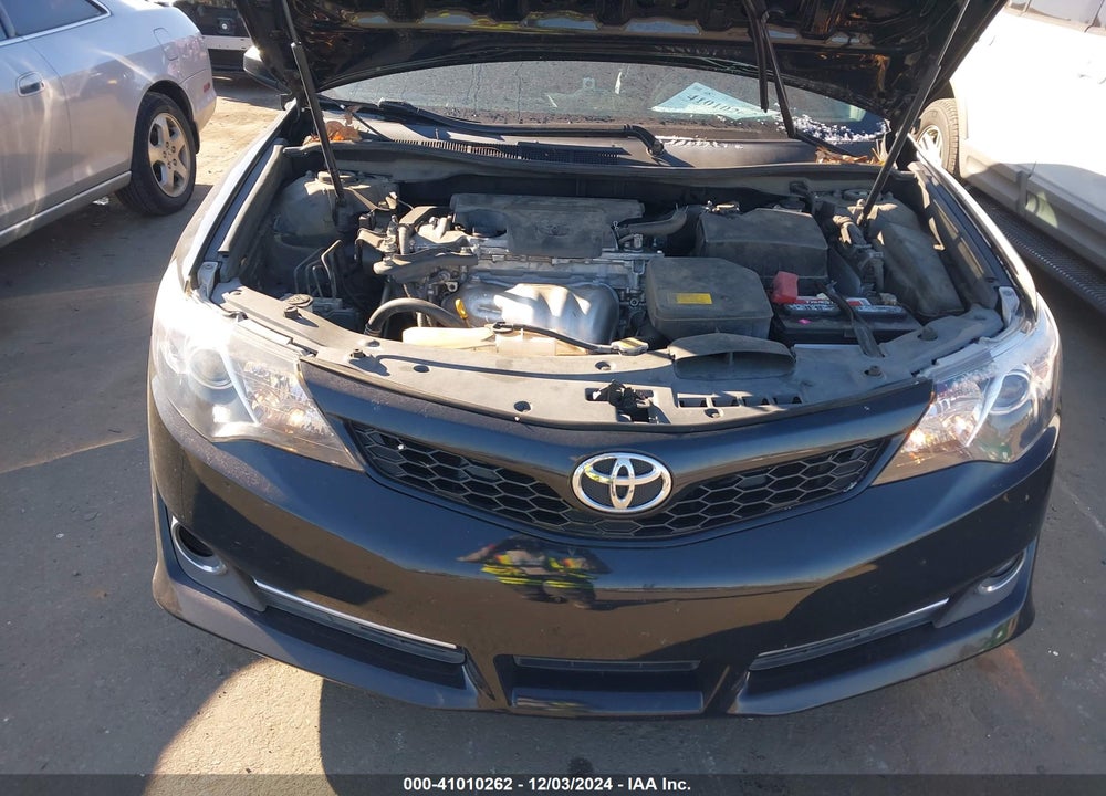 2012 TOYOTA CAMRY SE VIN: 4T1BF1FK0CU110738