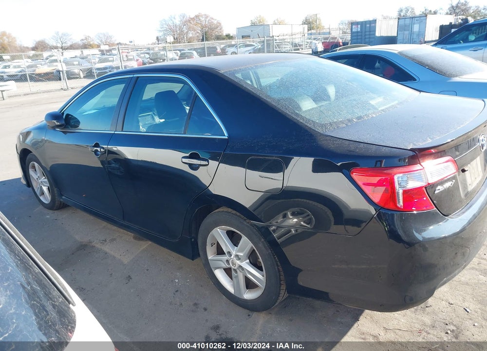 2012 TOYOTA CAMRY SE VIN: 4T1BF1FK0CU110738
