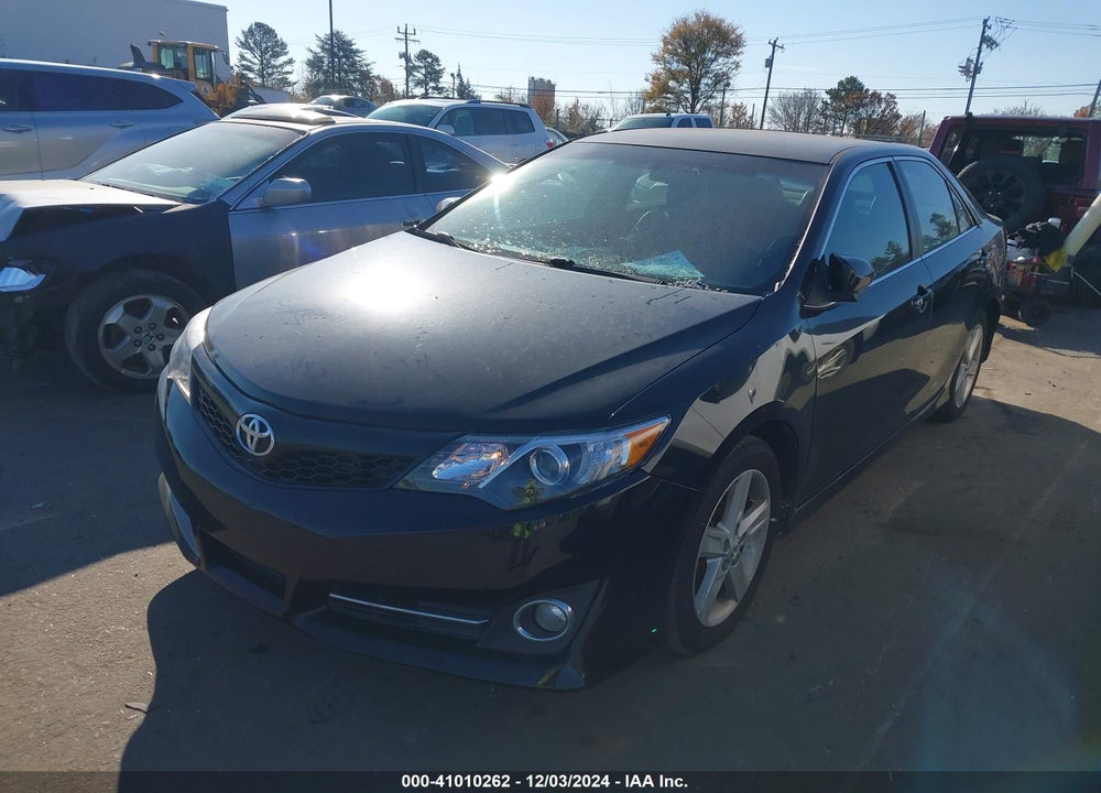 2012 TOYOTA CAMRY SE VIN: 4T1BF1FK0CU110738
