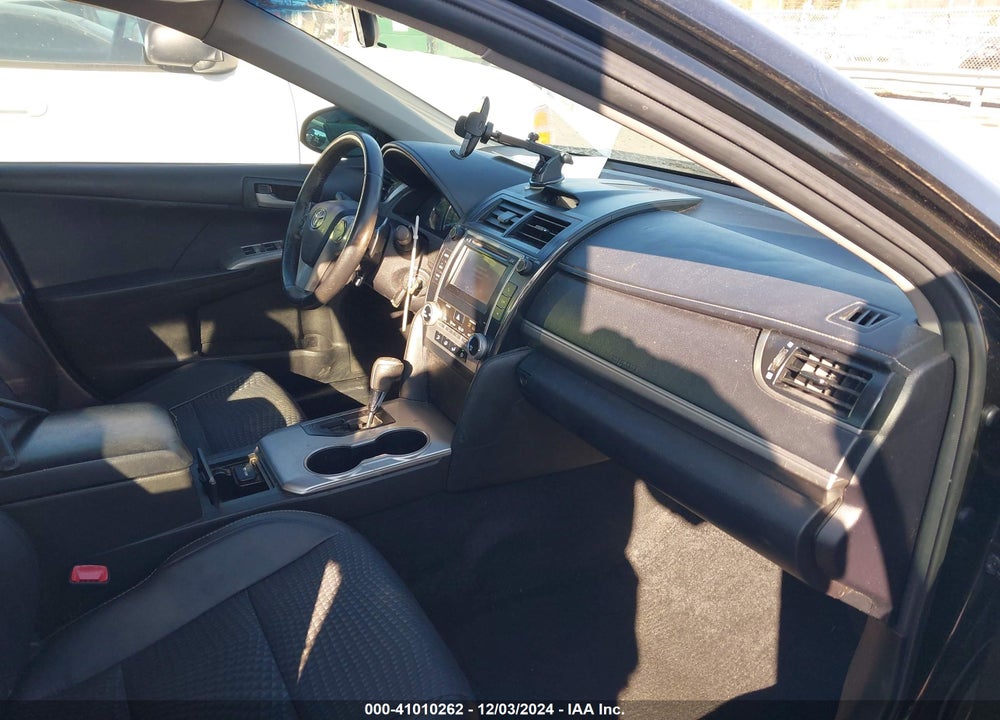 2012 TOYOTA CAMRY SE VIN: 4T1BF1FK0CU110738