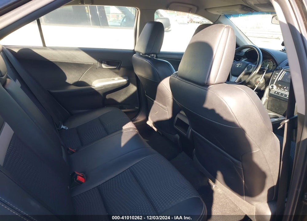 2012 TOYOTA CAMRY SE VIN: 4T1BF1FK0CU110738