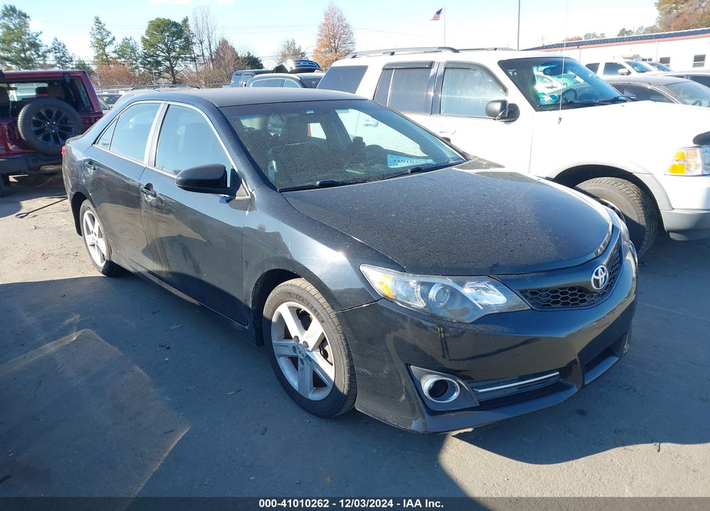 2012 TOYOTA CAMRY SE VIN: 4T1BF1FK0CU110738