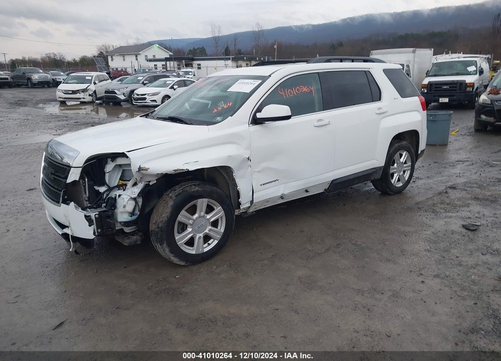 2015 GMC TERRAIN SLT-1 VIN: 2GKFLXE32F6242564