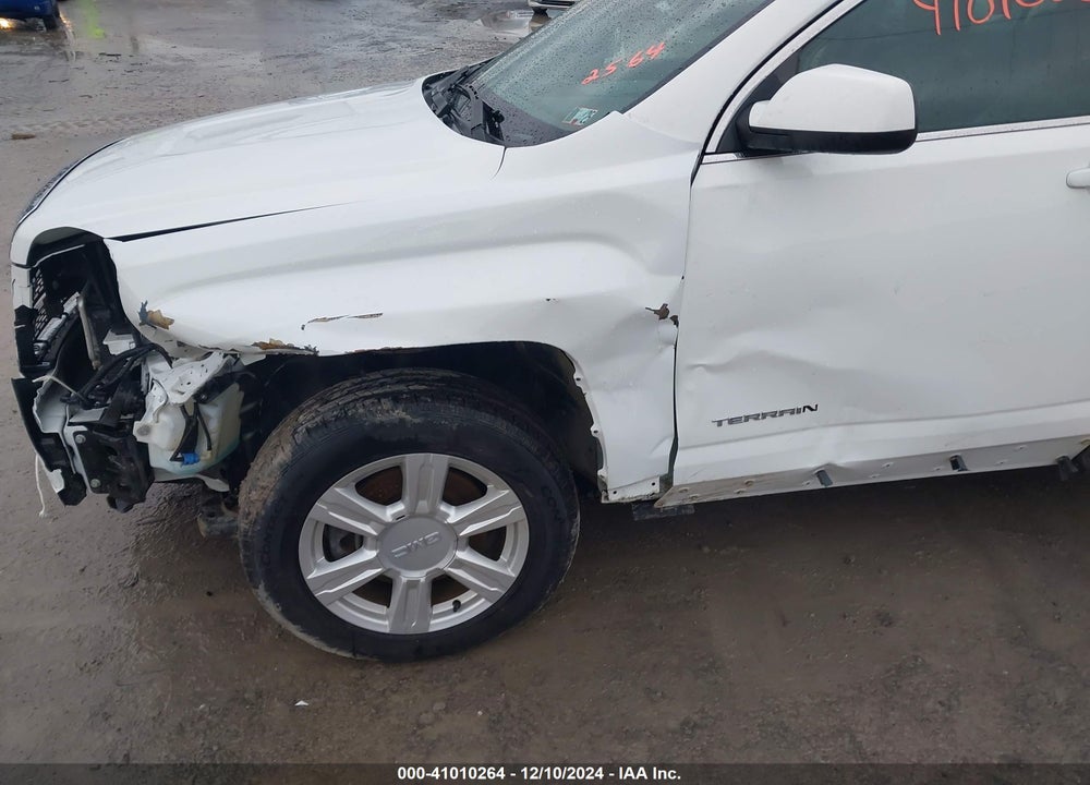 2015 GMC TERRAIN SLT-1 VIN: 2GKFLXE32F6242564