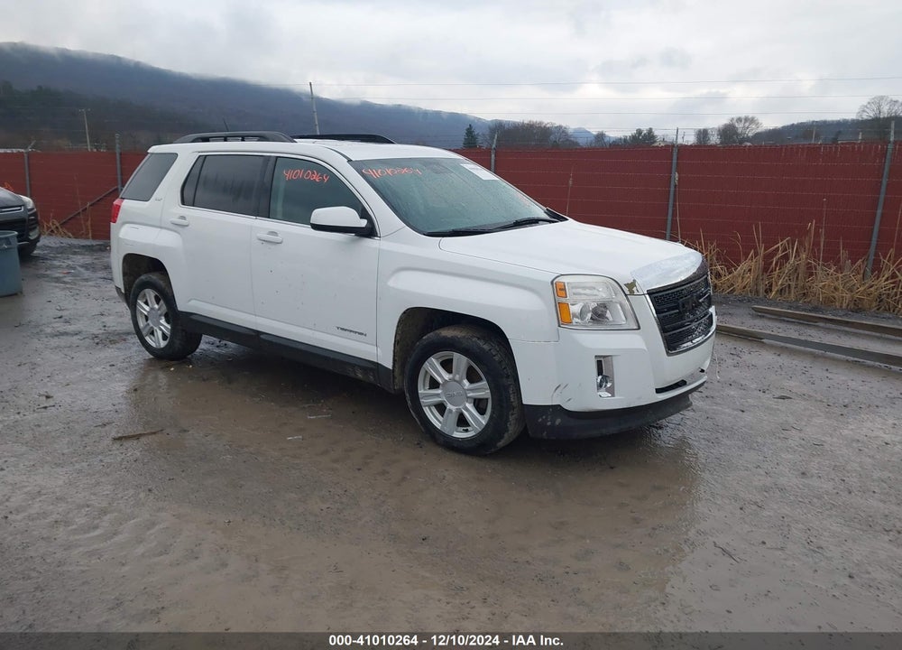 2015 GMC TERRAIN SLT-1 VIN: 2GKFLXE32F6242564