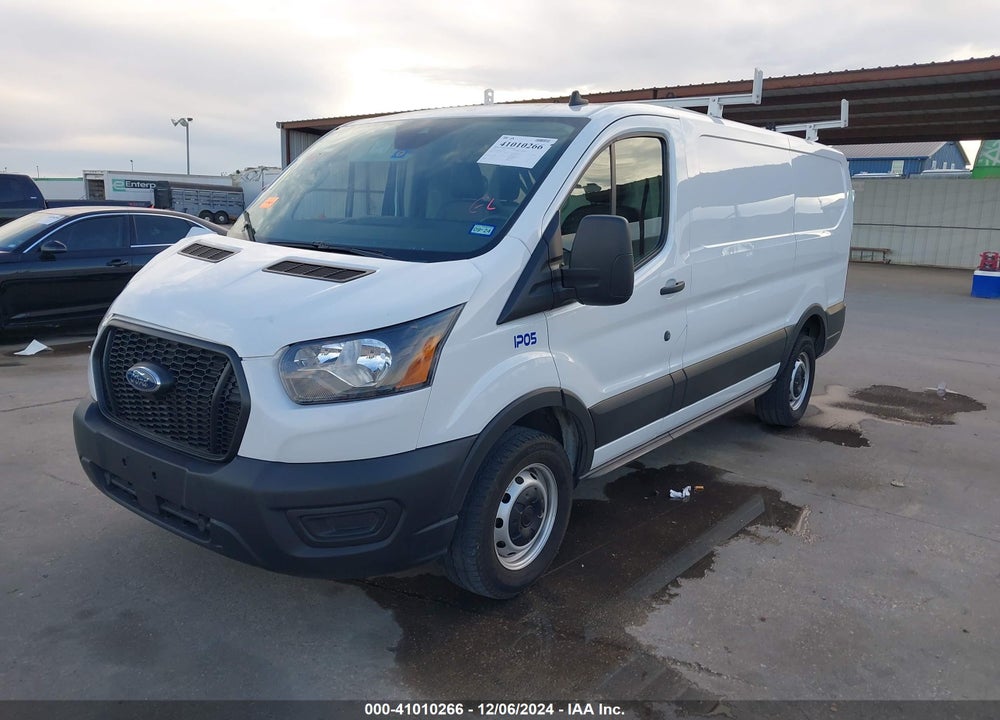 2022 FORD TRANSIT-250 CARGO VAN VIN: 1FTBR1Y88NKA77161