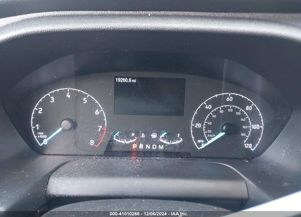 2022 FORD TRANSIT-250 CARGO VAN VIN: 1FTBR1Y88NKA77161