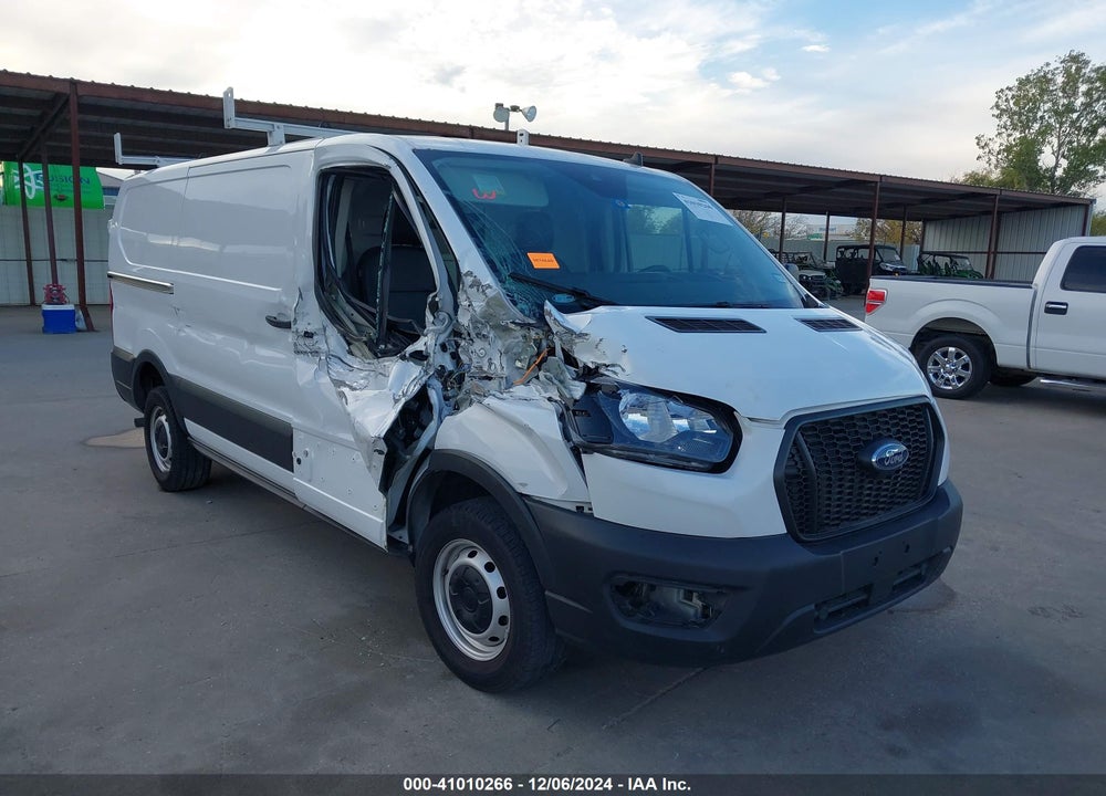 2022 FORD TRANSIT-250 CARGO VAN VIN: 1FTBR1Y88NKA77161