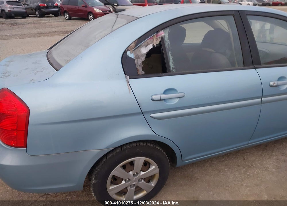 2011 HYUNDAI ACCENT GLS VIN: KMHCN4AC6BU592140