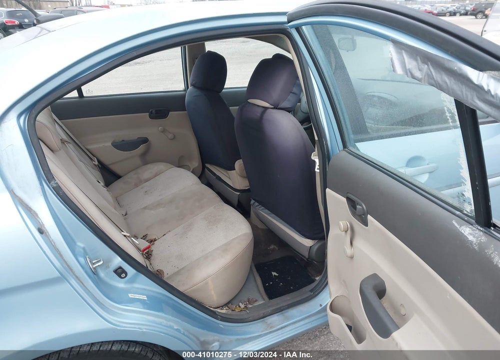 2011 HYUNDAI ACCENT GLS VIN: KMHCN4AC6BU592140