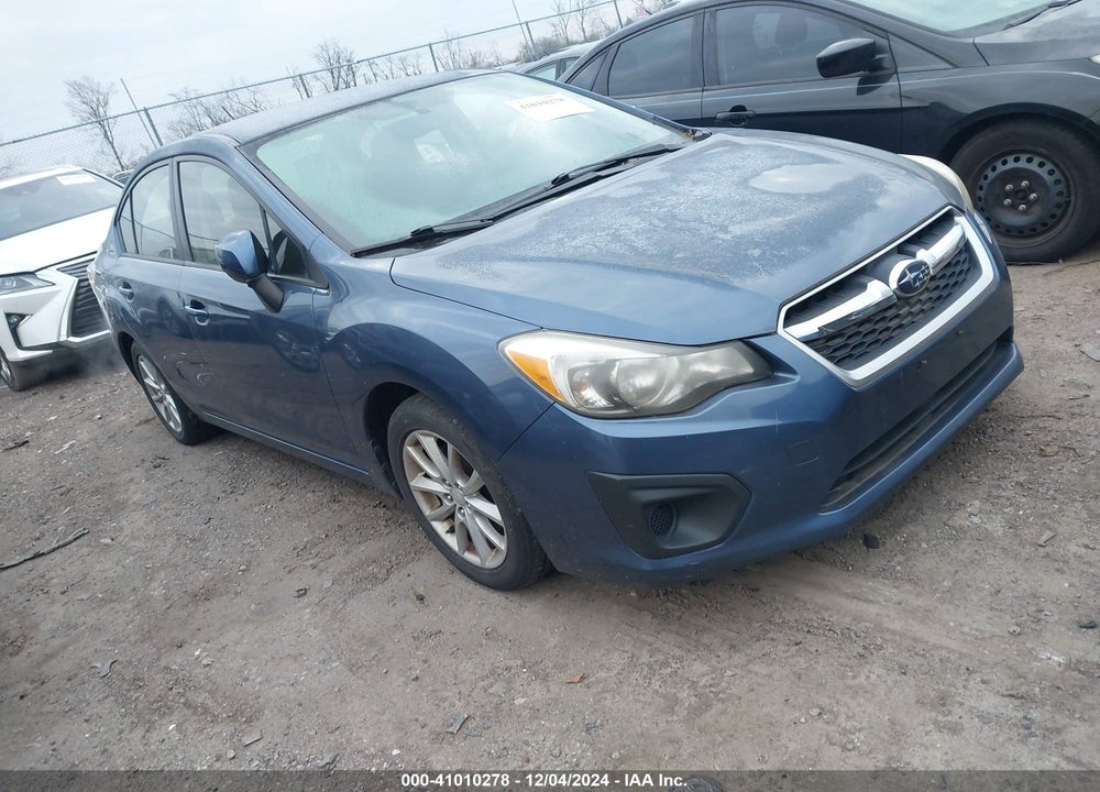 2012 SUBARU IMPREZA 2.0I PREMIUM VIN: JF1GJAC68CH027539