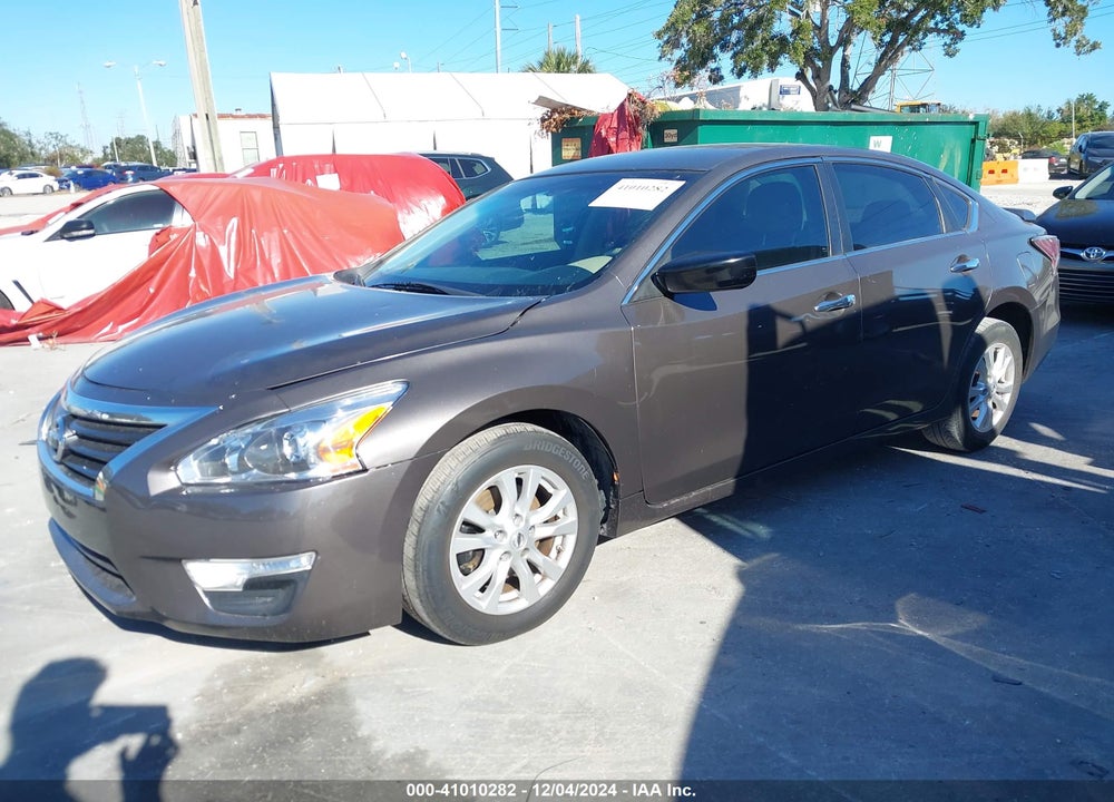 2014 NISSAN ALTIMA 2.5 S VIN: 1N4AL3AP2EC136828