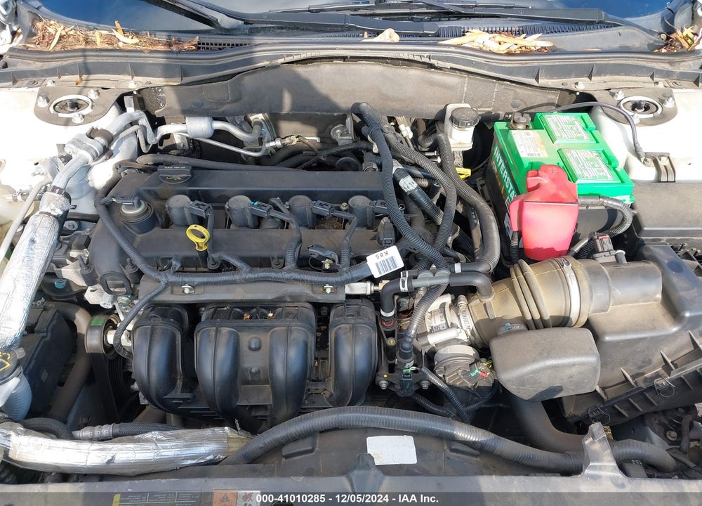 2011 FORD FUSION SEL VIN: 3FAHP0JA8BR275646