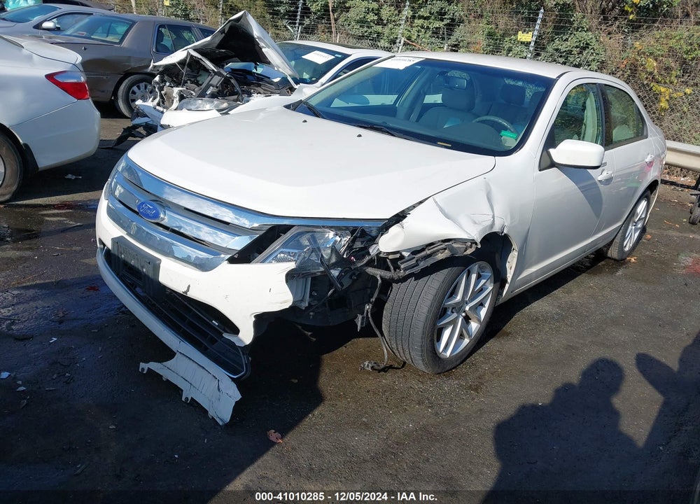 2011 FORD FUSION SEL VIN: 3FAHP0JA8BR275646