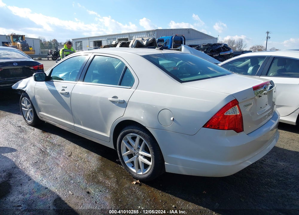 2011 FORD FUSION SEL VIN: 3FAHP0JA8BR275646