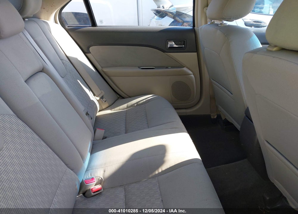 2011 FORD FUSION SEL VIN: 3FAHP0JA8BR275646