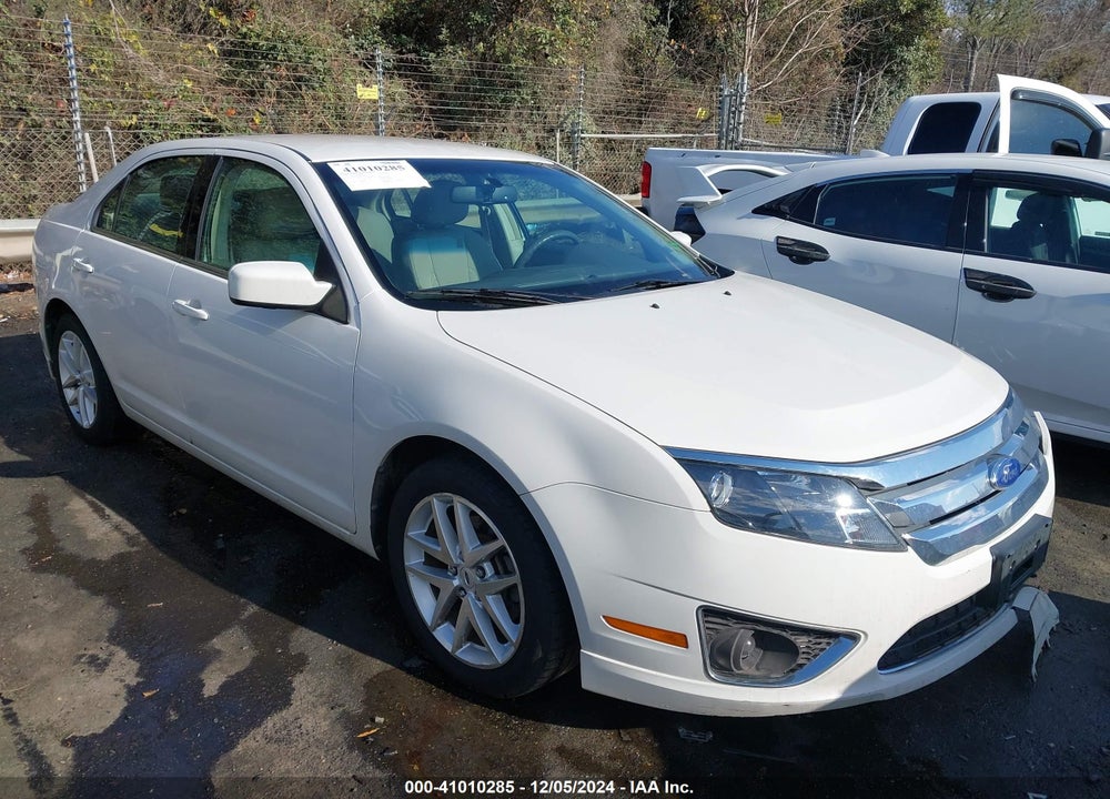 2011 FORD FUSION SEL VIN: 3FAHP0JA8BR275646