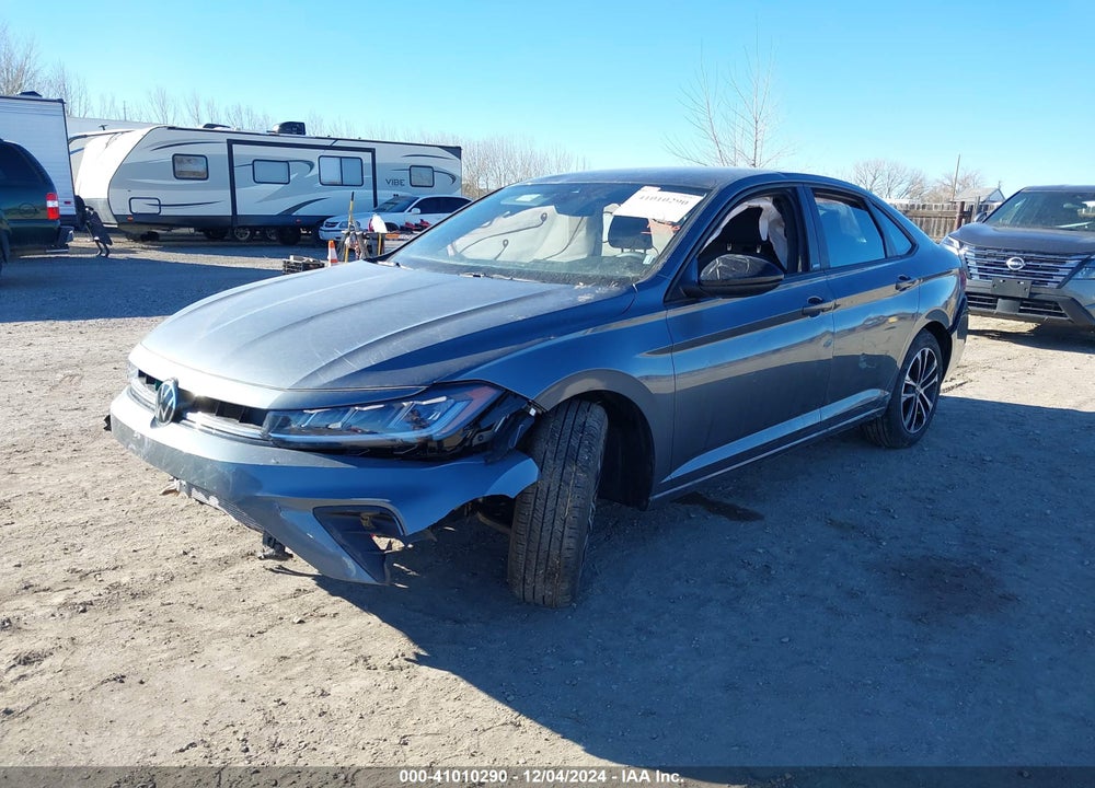 2025 VOLKSWAGEN JETTA 1.5T SPORT VIN: 3VWBX7BU0SM008531