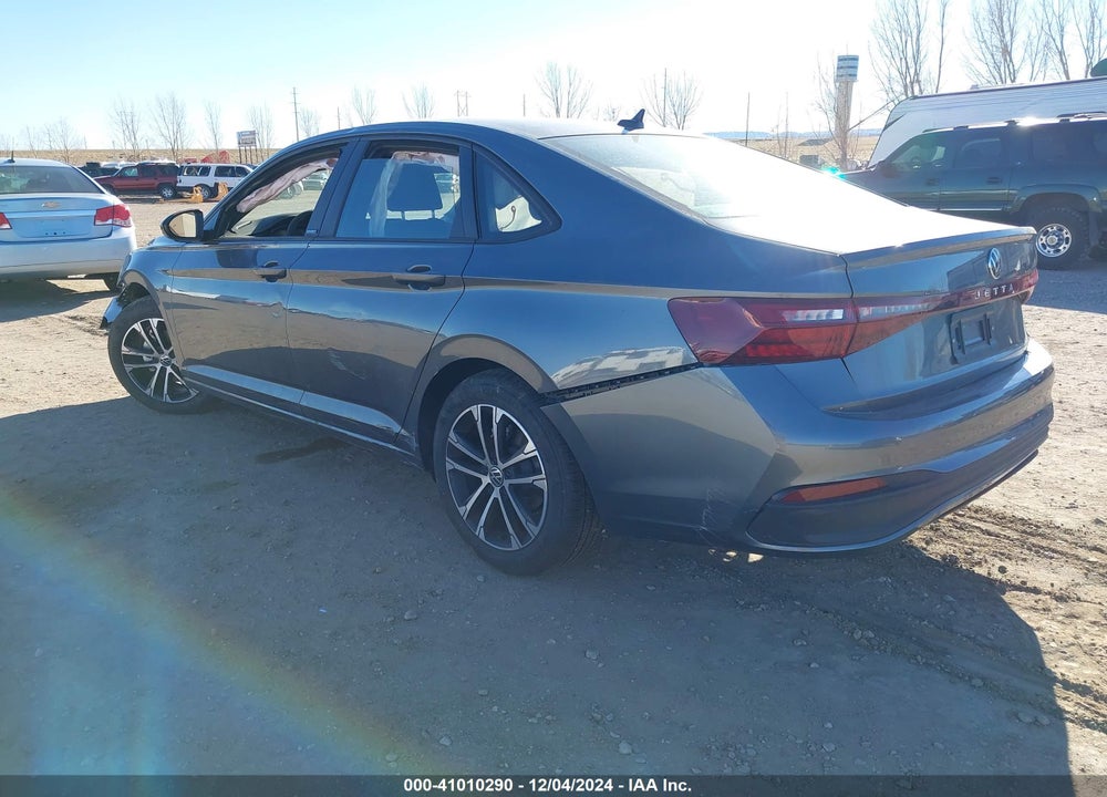 2025 VOLKSWAGEN JETTA 1.5T SPORT VIN: 3VWBX7BU0SM008531