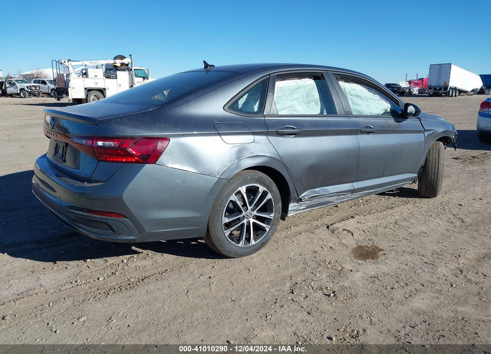 2025 VOLKSWAGEN JETTA 1.5T SPORT VIN: 3VWBX7BU0SM008531