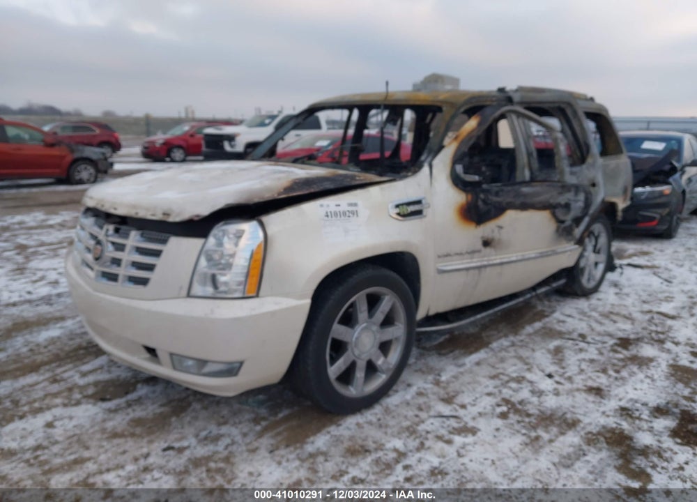 2011 CADILLAC ESCALADE HYBRID STANDARD VIN: 1GYS4EEJ4BR161195
