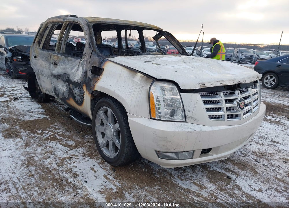 2011 CADILLAC ESCALADE HYBRID STANDARD VIN: 1GYS4EEJ4BR161195