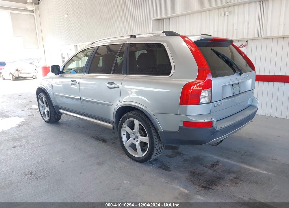 2012 VOLVO XC90 3.2 R-DESIGN/3.2 R-DESIGN PLATINUM/3.2 R-DESIGN PREMIER PLUS VIN: YV4952CT7C1626019