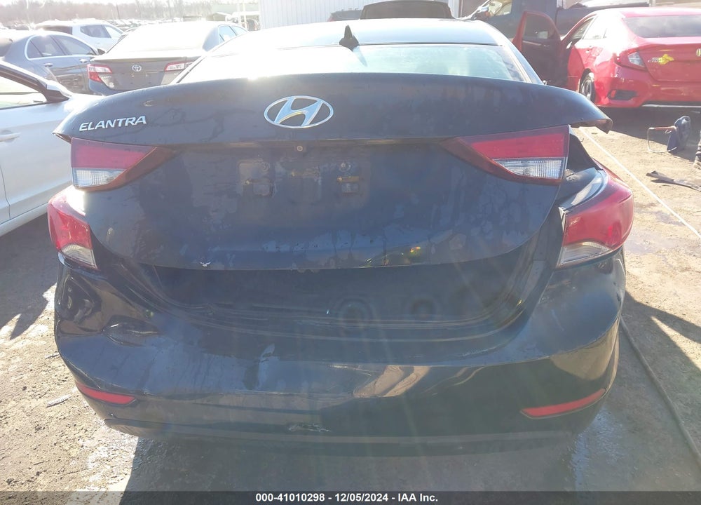 2014 HYUNDAI ELANTRA SE VIN: KMHDH4AE8EU059868