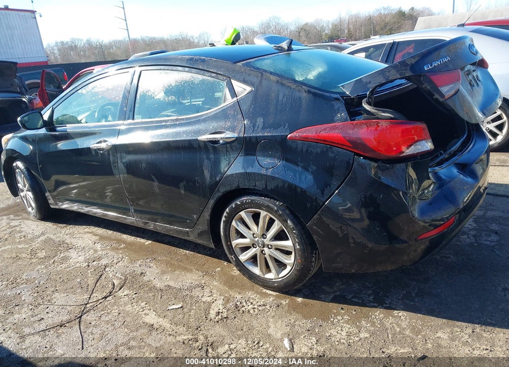 2014 HYUNDAI ELANTRA SE VIN: KMHDH4AE8EU059868