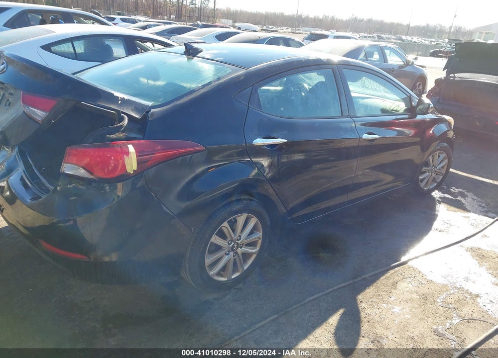 2014 HYUNDAI ELANTRA SE VIN: KMHDH4AE8EU059868