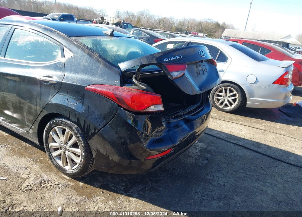 2014 HYUNDAI ELANTRA SE VIN: KMHDH4AE8EU059868