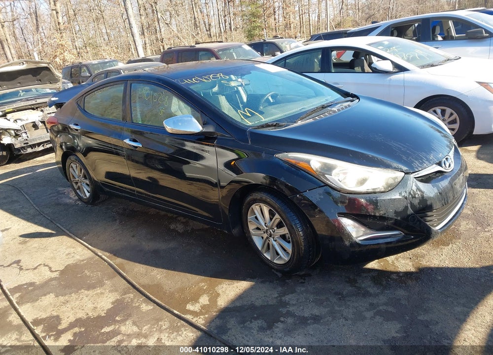 2014 HYUNDAI ELANTRA SE VIN: KMHDH4AE8EU059868