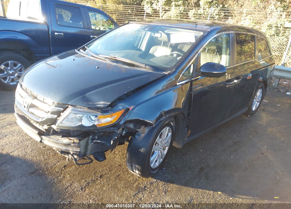 2016 HONDA ODYSSEY EX-L VIN: 5FNRL5H65GB032149
