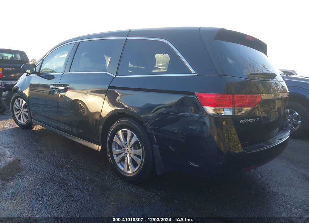 2016 HONDA ODYSSEY EX-L VIN: 5FNRL5H65GB032149