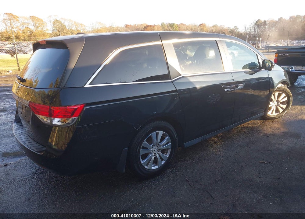 2016 HONDA ODYSSEY EX-L VIN: 5FNRL5H65GB032149