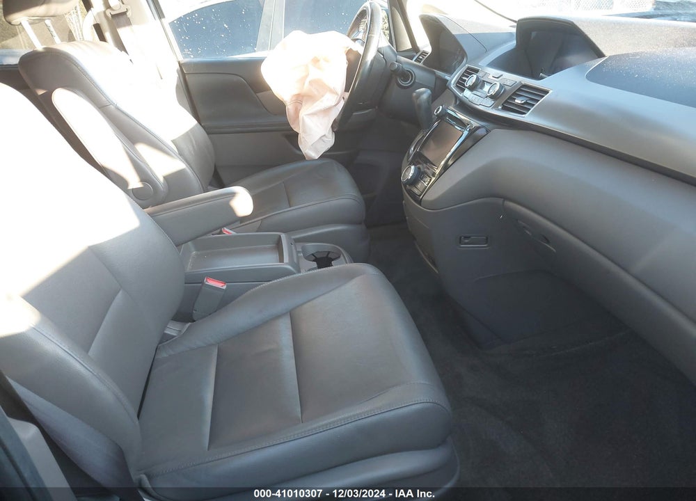 2016 HONDA ODYSSEY EX-L VIN: 5FNRL5H65GB032149