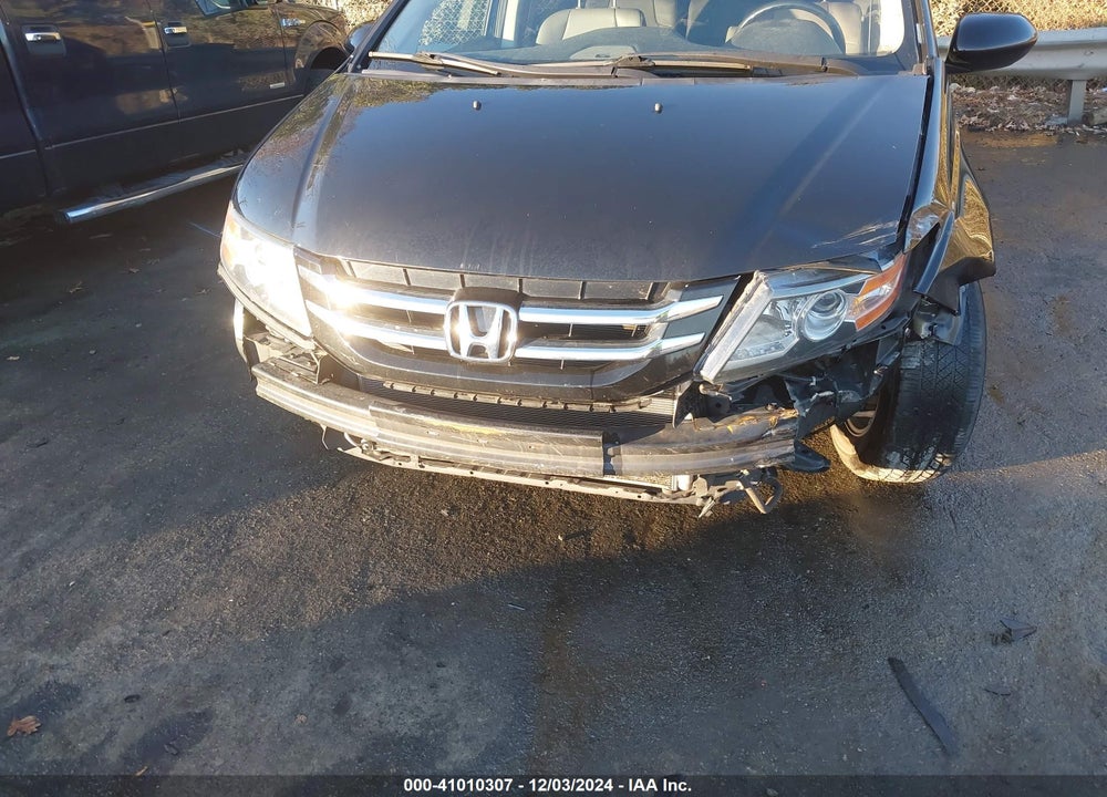 2016 HONDA ODYSSEY EX-L VIN: 5FNRL5H65GB032149