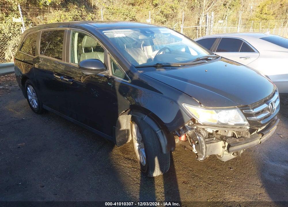 2016 HONDA ODYSSEY EX-L VIN: 5FNRL5H65GB032149