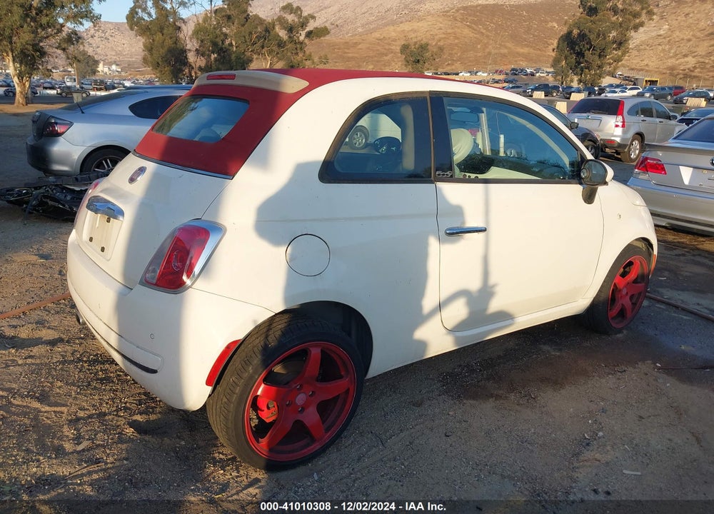 2013 FIAT 500C POP VIN: 3C3CFFDR4DT635985