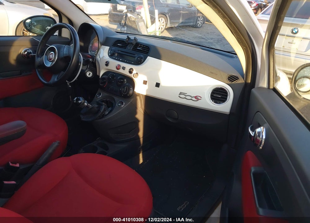2013 FIAT 500C POP VIN: 3C3CFFDR4DT635985