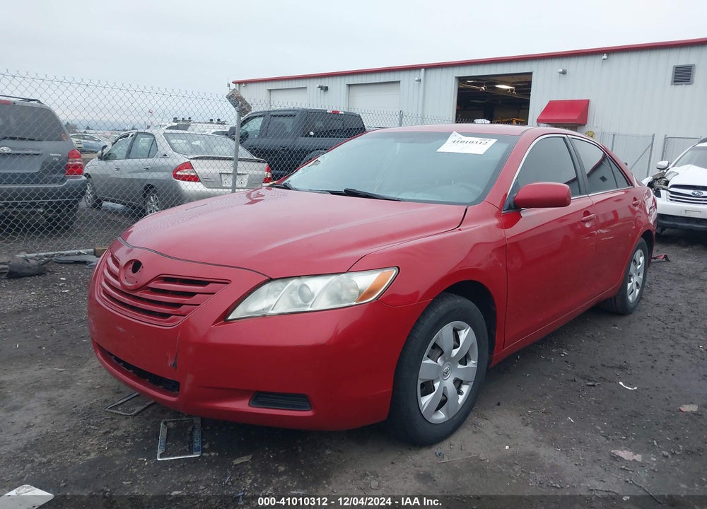 2007 TOYOTA CAMRY LE VIN: 4T1BE46K07U119885